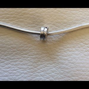 Love You More CHAMILIA sterling silver charm bead